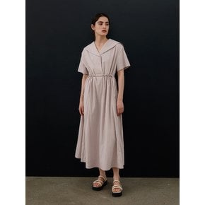 TWR STRING COLLAR DRESS_ 2 COLORS