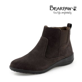 베어파우(BEARPAW) HOLLIE홀리 소가죽 기모 앵클부츠  0701004ND-W