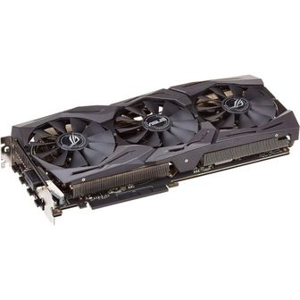  미국 아수스 그래픽카드 ASUS GeForce GTX 1060 6GB ROG Strix OC Edition VR Ready HDMI 2.0 DP