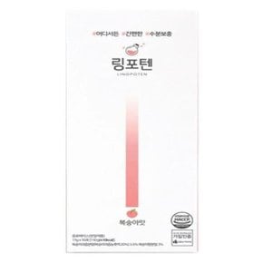 링포텐 11g x 10개입 복숭아맛 1개(LC)