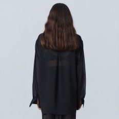 Flimsy Sheer Shirt Black