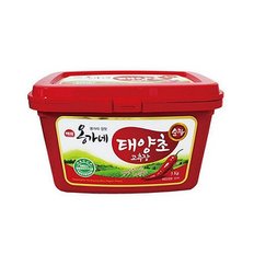 [푸른들마켓][해표] 옹가네순창태양초고추장3kg