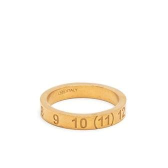 메종마르지엘라 24FW 마르지엘라 보석 SI8UQ0001SV0129 950 YELLOW GOLD PLATING BURATTATO