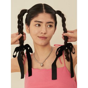 Big ribbon handmade Scrunch[2color]