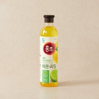 청정원 홍초 레몬&라임900ml