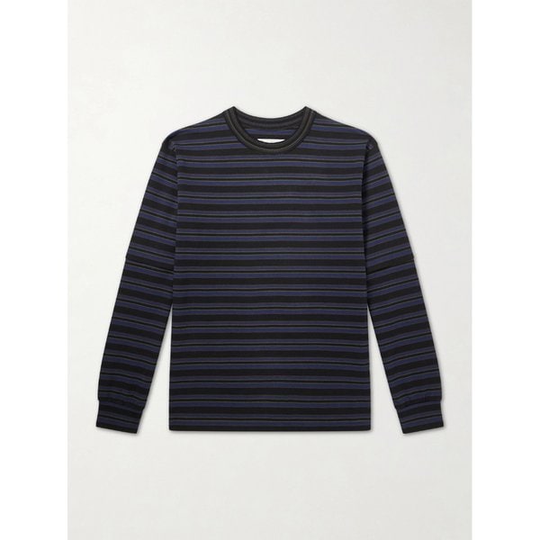스트라이프 코튼 저지 티셔츠 46376663162959952