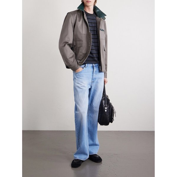 스트라이프 코튼 저지 티셔츠 46376663162959952