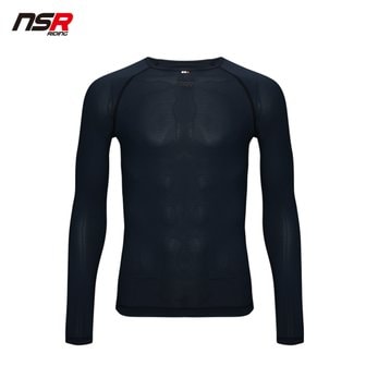 NSR [모바일전용] NSR 클럽 콜드터치 베이스레이어 남성 CLUB COLDTOUCH BASELAYER MEN 자전거용 긴팔 이너웨어