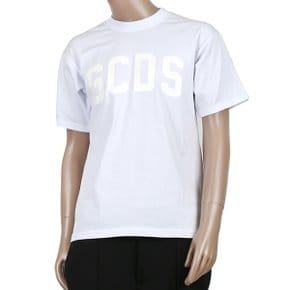 남성 로고 반팔티셔츠/ 화이트/ SS18M020067 01 WHITE/ 18SS/ 그랑데뚜왈