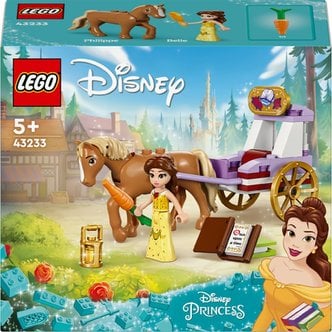 레고 43233 벨의 스토리타임 마차 여아장난감 [디즈니 프린세스] 레고 공식