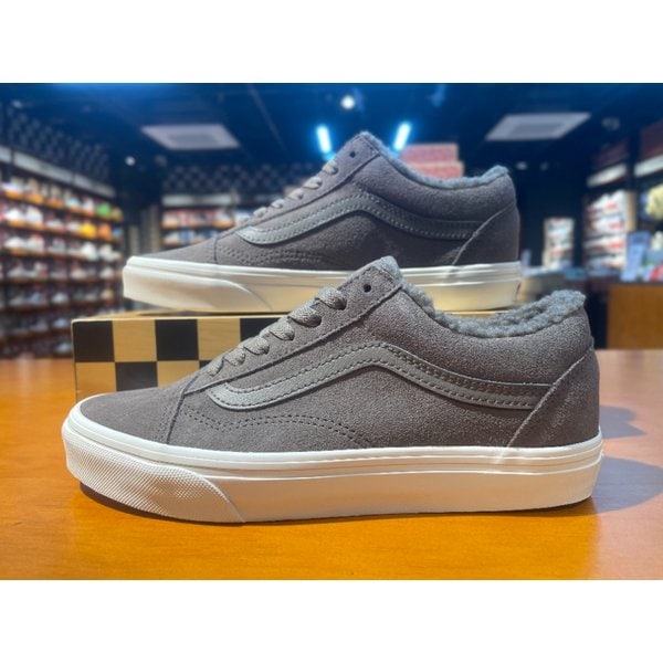 [여주점] (남여공용) 스니커즈 올드스쿨 셰르파 (그레이) (VN0A2Z42BGF)