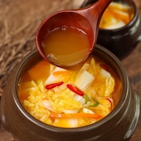 단호박 백김치 1kg/팩