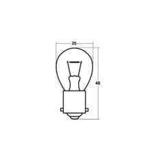 STANLEY(스탠리)[싱글 볼]24V21W 10개입 A4990