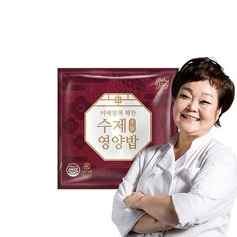  빅마마 이혜정의 꽉찬 수제 영양밥10개+바다밥10개