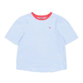 BZ18TS01SB 스카이 블루 스트라이프 티셔츠