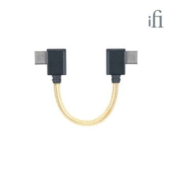 iFi Audio 아이파이오디오 C타입 ㄱ자 OTG케이블