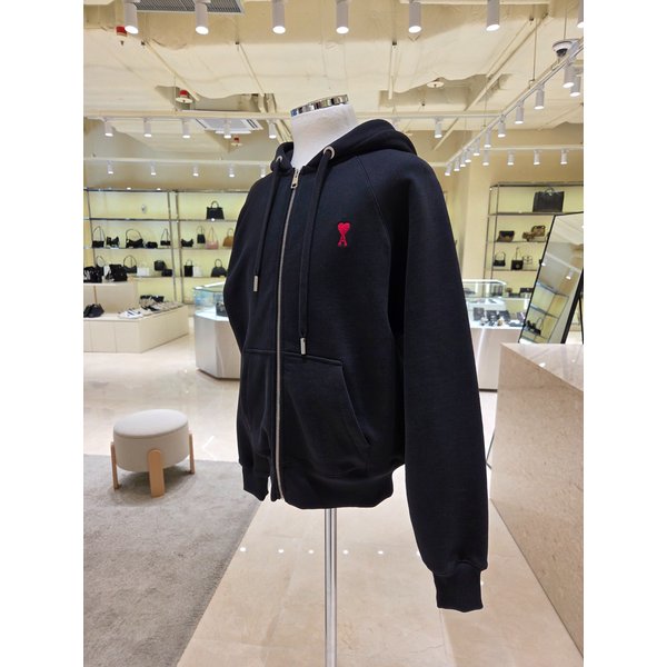 [부산점] 공용 드 쾨르 코튼 후드 집업 USW415-747-001