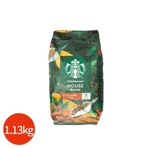 스타벅스 하우스 블렌드 홀빈 원두커피 1.13kg[33824538]