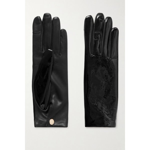 아니엘 펑키 매트 앤 페이턴트 가죽 장갑 46376663162886527