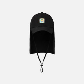 키즈 레인보우 아쿠아 캡 블랙 (B6SKACP002BLK)