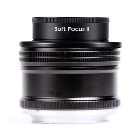 Lensbaby SoftFocus II 50 EF 50mm F2.5 048646 소프트 렌즈 캐논 마운트 매뉴얼 포커스 렌즈