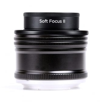  Lensbaby SoftFocus II 50 EF 50mm F2.5 048646 소프트 렌즈 캐논 마운트 매뉴얼 포커스 렌즈