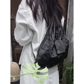 Curve string bag (2color)