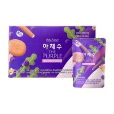 아로니아를 첨가한 야채수 더 퍼플 80ml x 30포