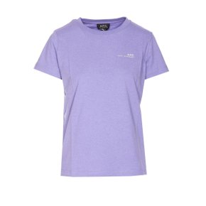 [아페쎄] Short Sleeves T-Shirts COFBT F26381PIQ Purple