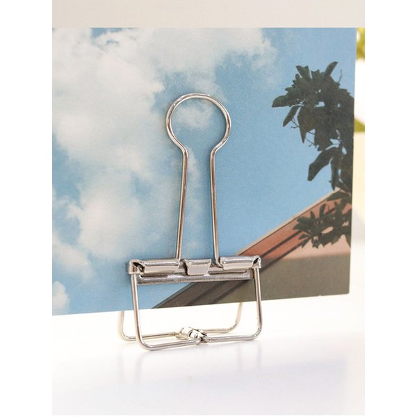 사무용 집게 더블클립 5color