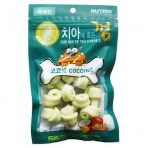 치아에 좋은 껌 코코넛 80g