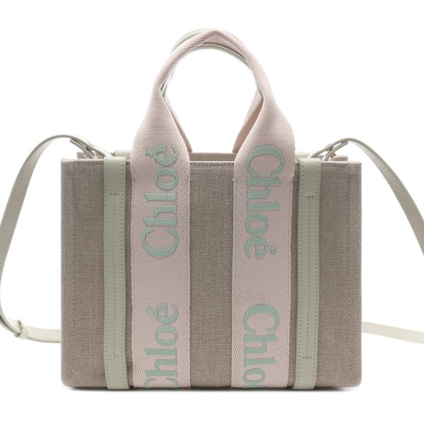 [부산점] 25FW 여성 우디 스몰 토트숄더백 (CHC23AS397L17 38A 25F)