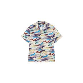 [PS PAUL SMITH] 플레인즈 숏 슬리브 셔츠 5734103005000