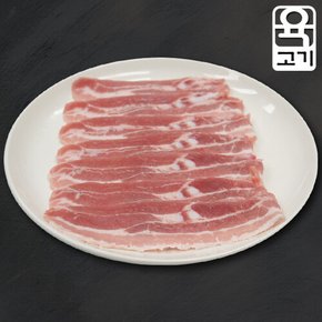 신선한돈 냉장 3미리 삼겹살 500g x 4팩(3미리/구이/숯불/수육)