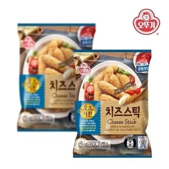 오뚜기 오즈키친 치즈스틱 410g x 2개