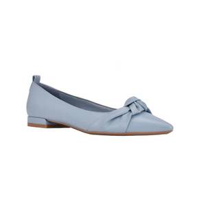 4453663 Calvin Klein Kendy Womens Faux Leather Slip-On Ballet Flats