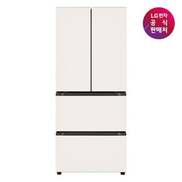 LG [LG전자공식판매처] 디오스 오브제컬렉션 김치냉장고 Z403MEEF53 (402L)