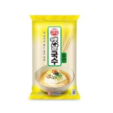 옛날국수 중면 1.5kg x 9