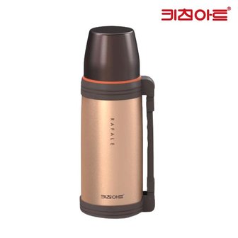  키친아트 라팔 골드메탈 보온,보냉병 800ml