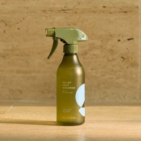 릴리프 풋샴푸 오렌지블룸 380ml 항균99.9% 비건 저자극 보습세정