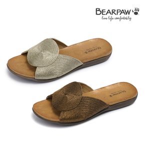 베어파우(BEARPAW) BETHANY 슬리퍼 (womens) 2종 택1