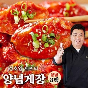 (T)정호영 신선담은 양념게장 300g x 3팩