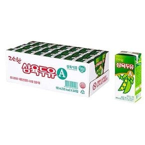 삼육 고소한두유A 190mlx72입