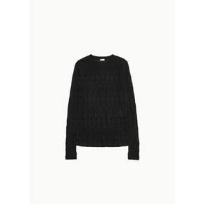 씨올 26SS Jacquard Ls T-Shirts (2 Colors)