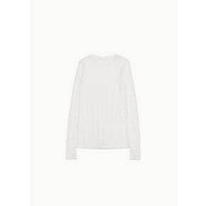 씨올 26SS Jacquard Ls T-Shirts (2 Colors)