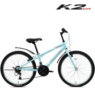 K2BIKE 2024 K2BIKE MTB자전거 KMT24GS 24인치 21단 조립별도