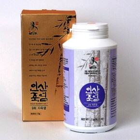 9회자죽염 분말 가루 1kg 천연미네랄 대용량 양치가글용 식용소금