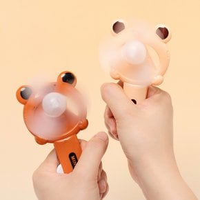 곰돌이 미니 손선풍기 만들기 2종 랜덤 증정 구디백 단체 선물
