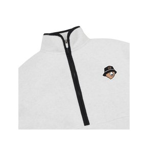 Soft Touch Half Zip-up T-shirt G4TAW25821IVX