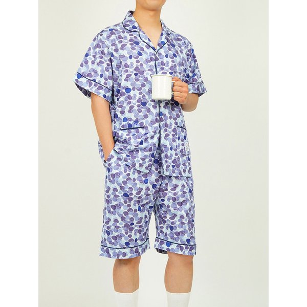 페블캔디 반팔 파자마 (남성)